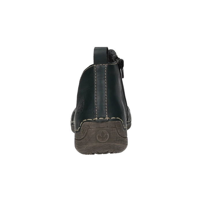 Rieker Schlupf-/Reißverschlußstiefelette Kaltfutter bis 35mm Absatz (casual) - SchuhEggers.de