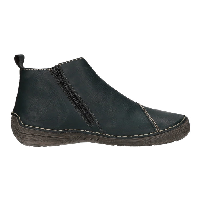 Rieker Schlupf-/Reißverschlußstiefelette Kaltfutter bis 35mm Absatz (casual) - SchuhEggers.de