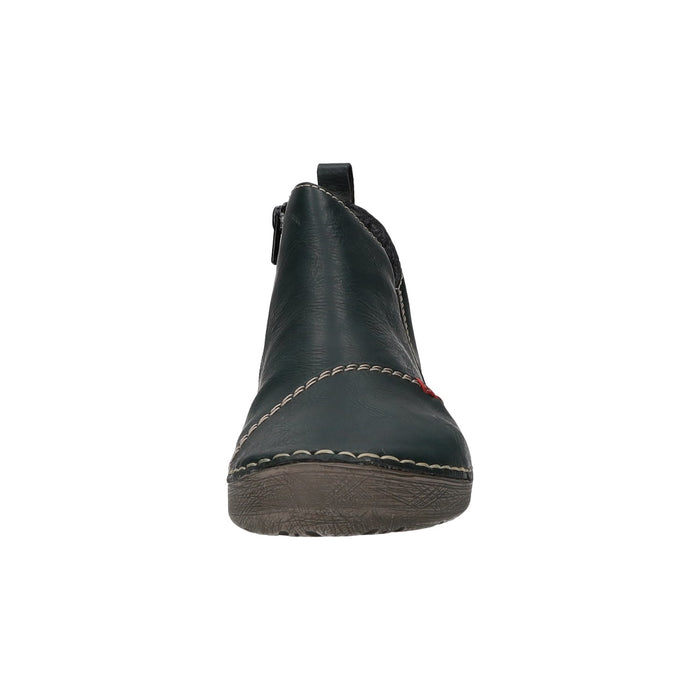 Rieker Schlupf-/Reißverschlußstiefelette Kaltfutter bis 35mm Absatz (casual) - SchuhEggers.de