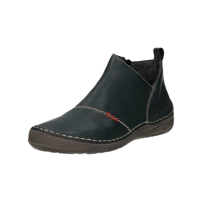 Rieker Schlupf-/Reißverschlußstiefelette Kaltfutter bis 35mm Absatz (casual) - SchuhEggers.de