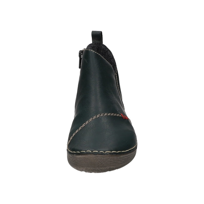 Rieker Schlupf-/Reißverschlußstiefelette Kaltfutter bis 35mm Absatz (casual) - SchuhEggers.de