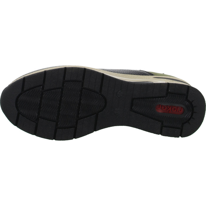 Rieker Schlupf-/Reißverschlußstiefelette Kaltfutter bis 35mm Absatz (casual) - SchuhEggers.de