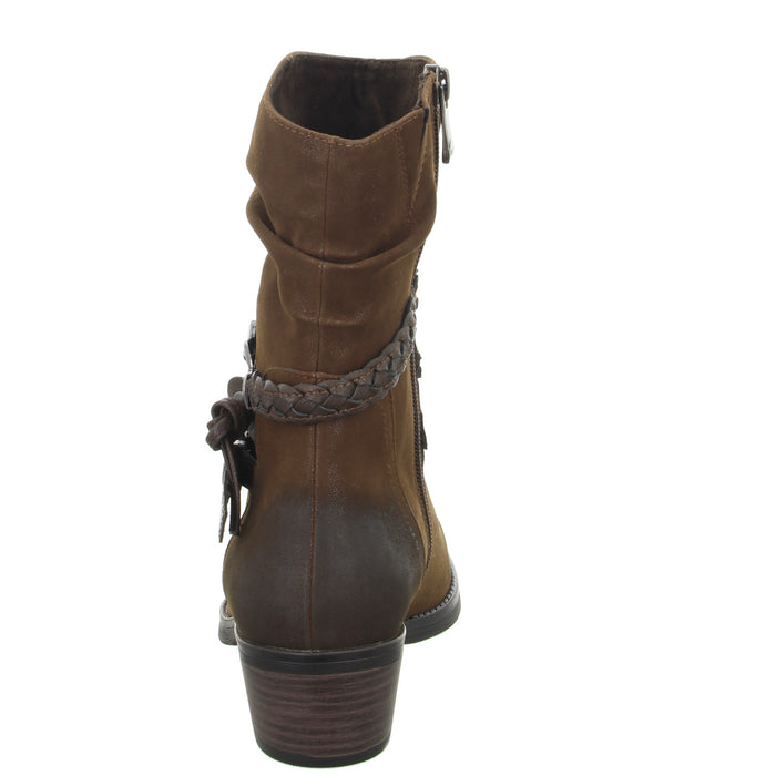 MARCO TOZZI Western Stiefelette Kaltfutter - SchuhEggers.de
