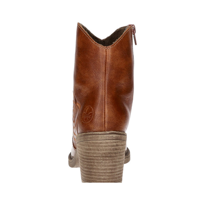 Rieker Western Stiefelette Kaltfutter - SchuhEggers.de
