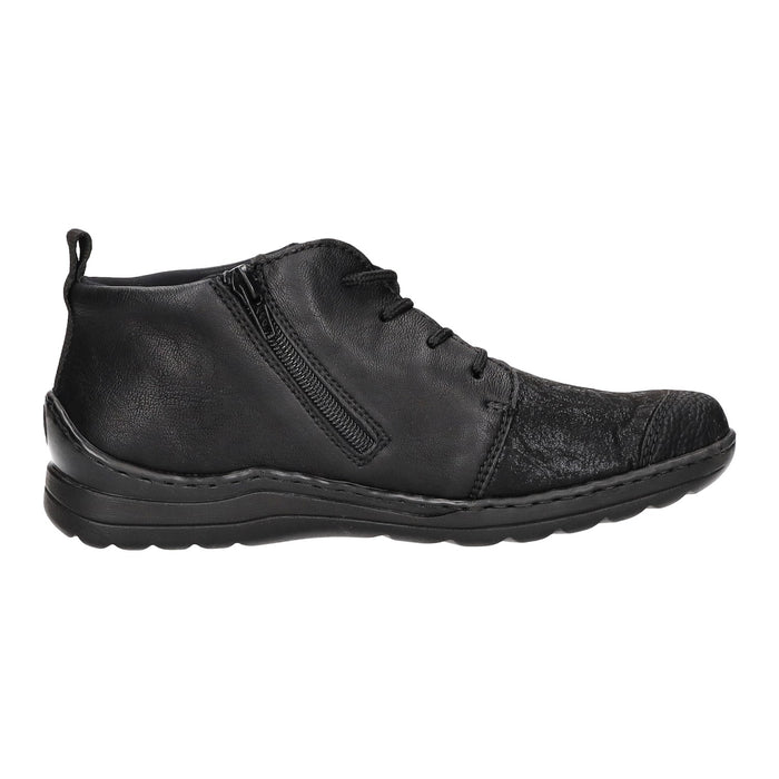 Rieker Stiefelette Kaltfutter mit Mehrweite (diverse Böden) - SchuhEggers.de