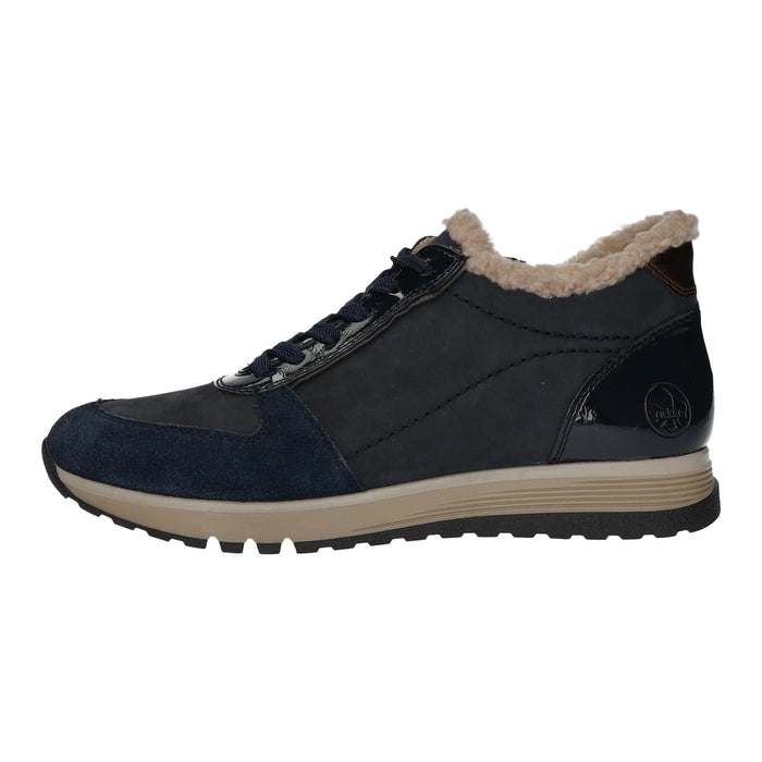 Rieker Stiefelette Kaltfutter mit Mehrweite (diverse Böden) - SchuhEggers.de