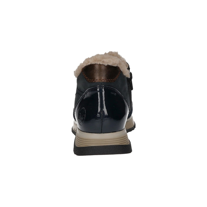 Rieker Stiefelette Kaltfutter mit Mehrweite (diverse Böden) - SchuhEggers.de