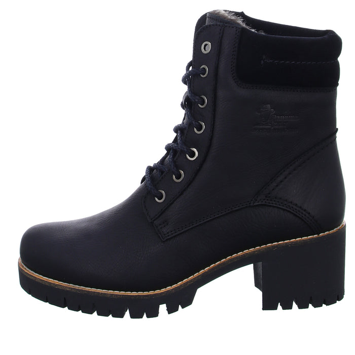 Panama Jack Schnürstiefelette Warmfutter ab 35mm Absatz - SchuhEggers.de