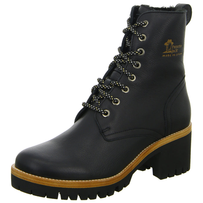Panama Jack Schnürstiefelette Warmfutter ab 35mm Absatz - SchuhEggers.de