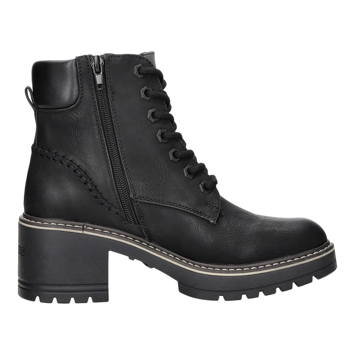 Dockers by Gerli Schnürstiefelette Warmfutter ab 35mm Absatz - SchuhEggers.de