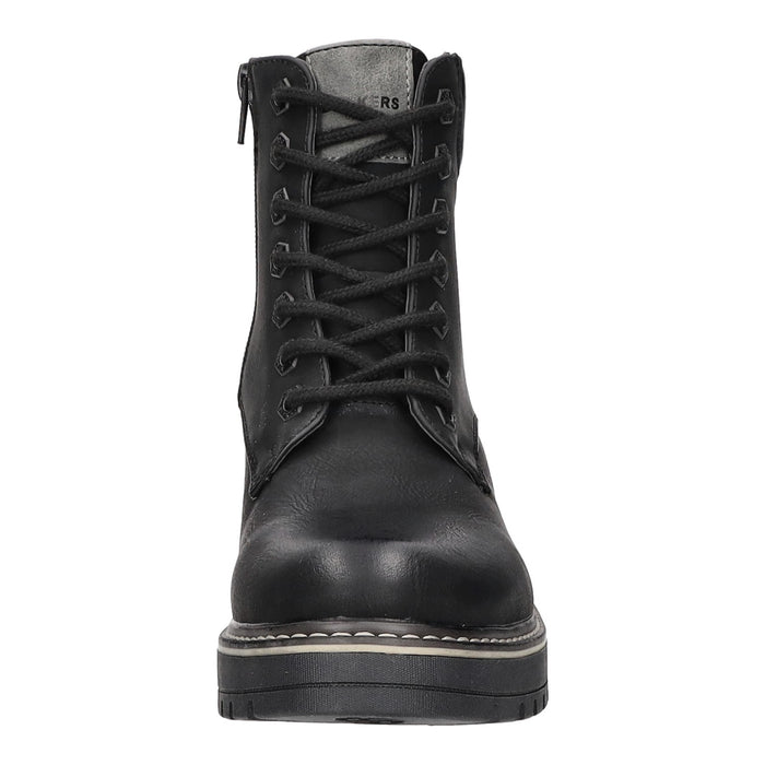 Dockers by Gerli Schnürstiefelette Warmfutter ab 35mm Absatz - SchuhEggers.de