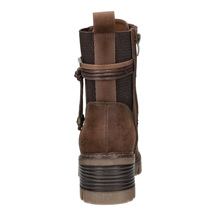 Rieker Schnürstiefelette Warmfutter ab 35mm Absatz - SchuhEggers.de