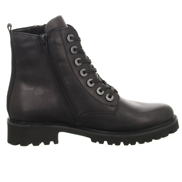Remonte lace-up ankle boots with warm lining up to 35mm heel (casual)