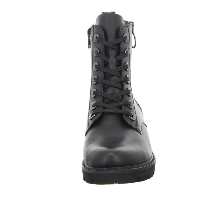 Remonte lace-up ankle boots with warm lining up to 35mm heel (casual)