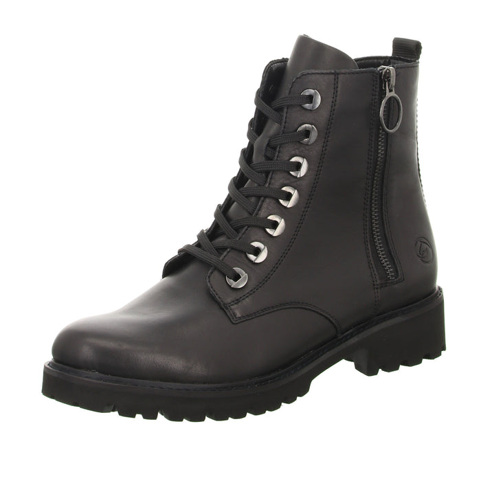Remonte lace-up ankle boots with warm lining up to 35mm heel (casual)