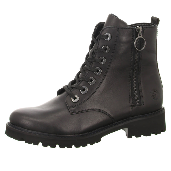 Remonte lace-up ankle boots with warm lining up to 35mm heel (casual)