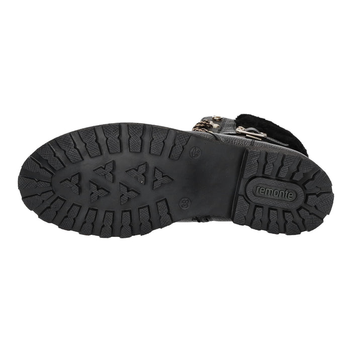 Remonte Schnürstiefelette Warmfutter bis 35mm Absatz (casual) - SchuhEggers.de