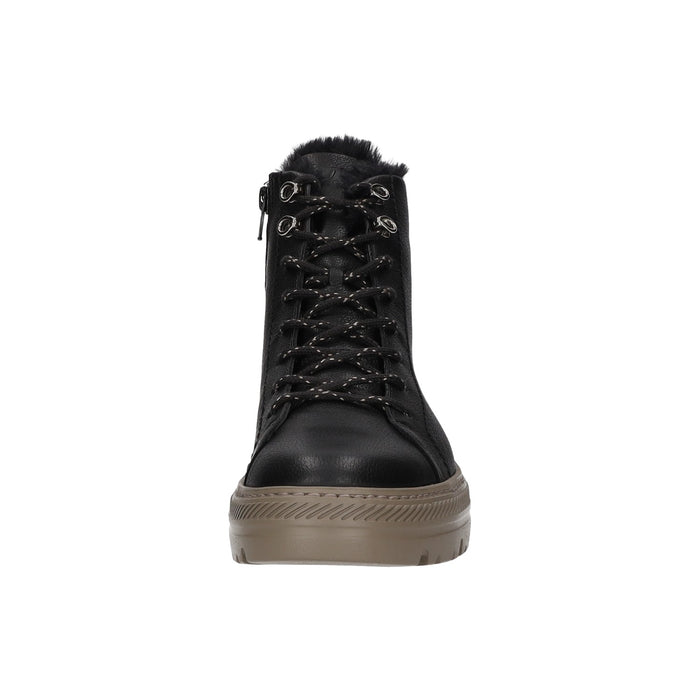 Paul Green Schnürstiefelette Warmfutter bis 35mm Absatz (casual) - SchuhEggers.de
