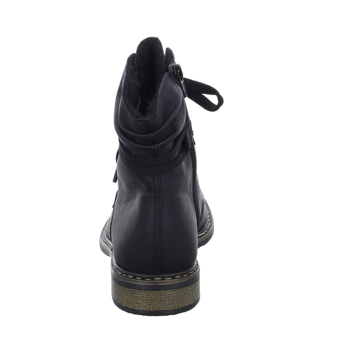 Rieker Schnürstiefelette Warmfutter bis 35mm Absatz (casual) - SchuhEggers.de