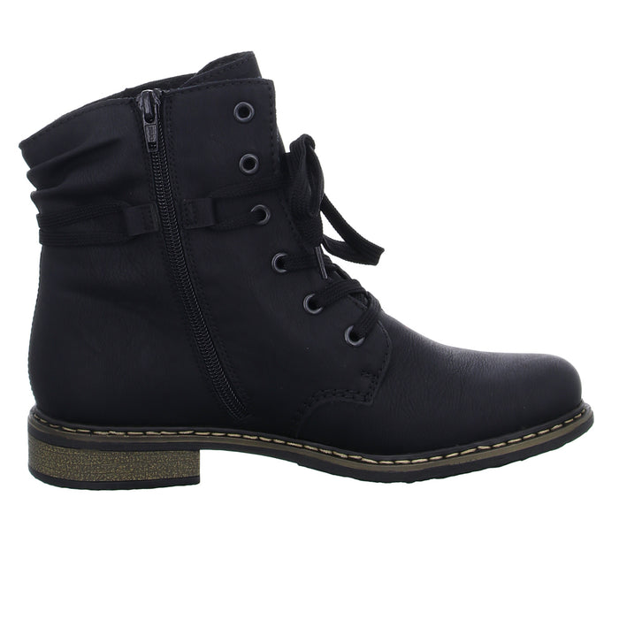 Rieker Schnürstiefelette Warmfutter bis 35mm Absatz (casual) - SchuhEggers.de