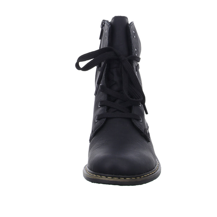 Rieker Schnürstiefelette Warmfutter bis 35mm Absatz (casual) - SchuhEggers.de