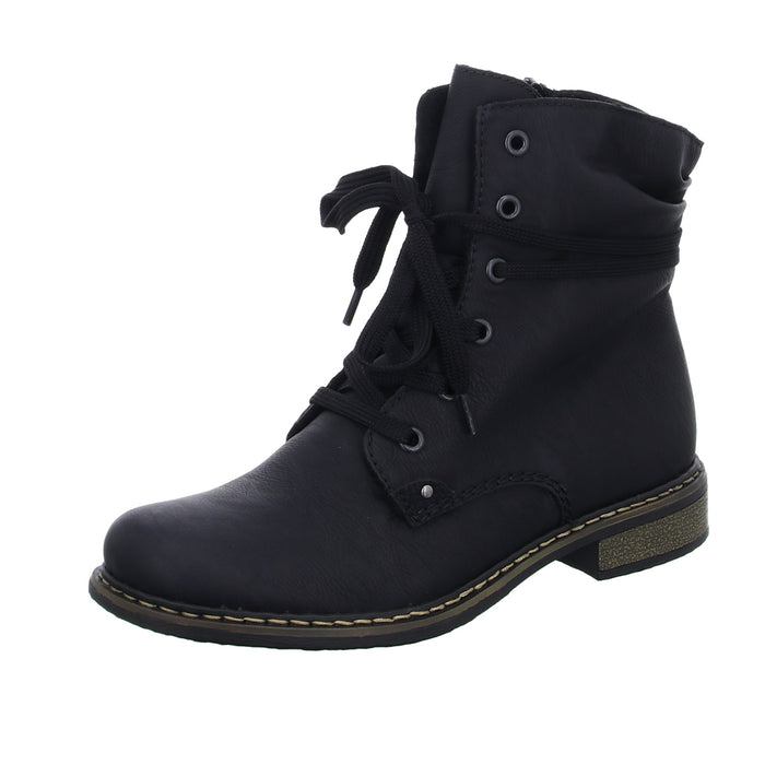 Rieker Schnürstiefelette Warmfutter bis 35mm Absatz (casual) - SchuhEggers.de