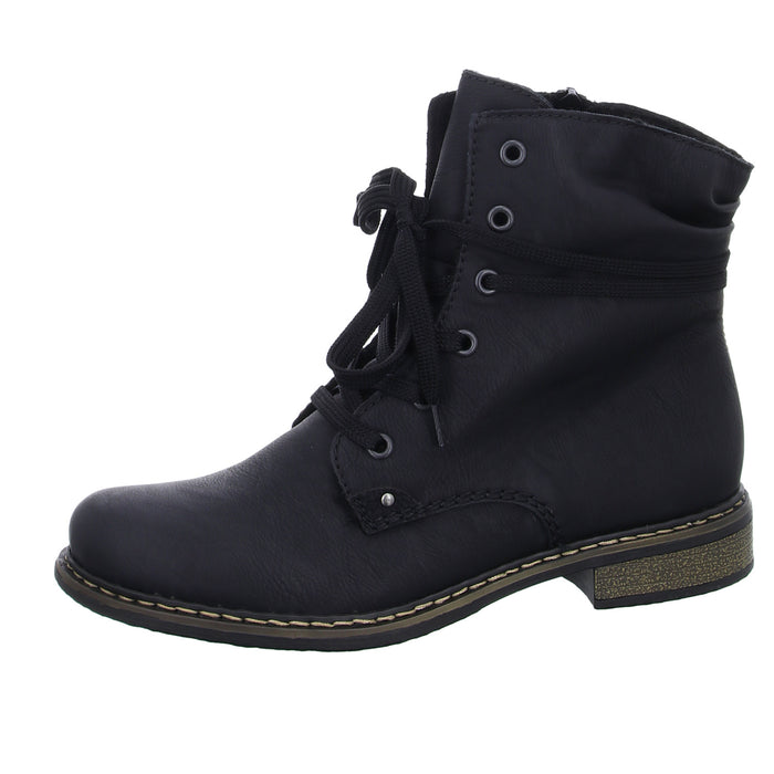 Rieker Schnürstiefelette Warmfutter bis 35mm Absatz (casual) - SchuhEggers.de
