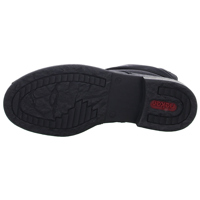 Rieker Schnürstiefelette Warmfutter bis 35mm Absatz (casual) - SchuhEggers.de