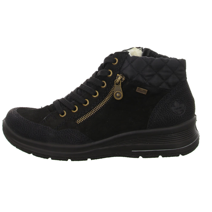 Rieker Schnürstiefelette Warmfutter bis 35mm Absatz (casual) - SchuhEggers.de