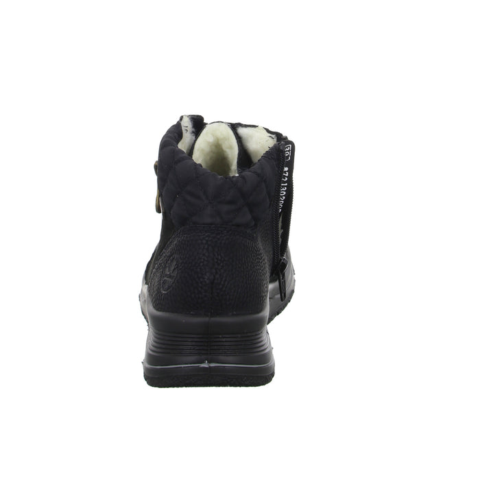 Rieker Schnürstiefelette Warmfutter bis 35mm Absatz (casual) - SchuhEggers.de