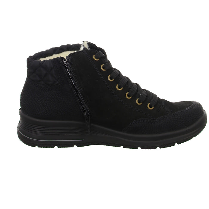 Rieker Schnürstiefelette Warmfutter bis 35mm Absatz (casual) - SchuhEggers.de