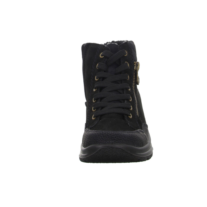 Rieker Schnürstiefelette Warmfutter bis 35mm Absatz (casual) - SchuhEggers.de
