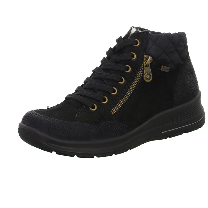 Rieker Schnürstiefelette Warmfutter bis 35mm Absatz (casual) - SchuhEggers.de