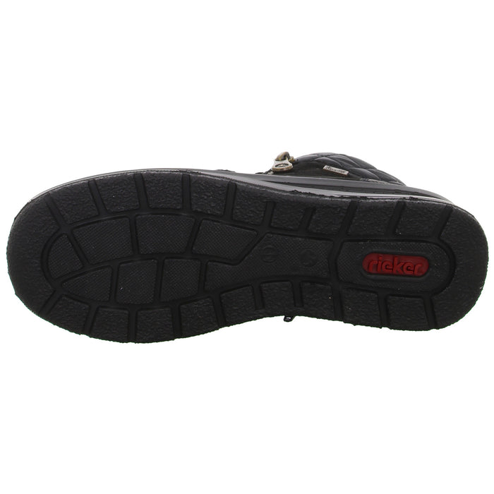 Rieker Schnürstiefelette Warmfutter bis 35mm Absatz (casual) - SchuhEggers.de
