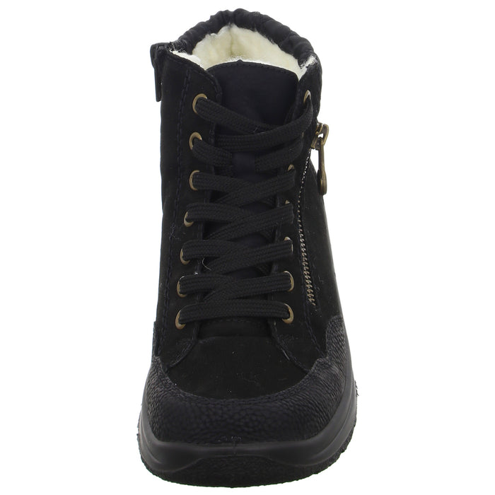 Rieker Schnürstiefelette Warmfutter bis 35mm Absatz (casual) - SchuhEggers.de