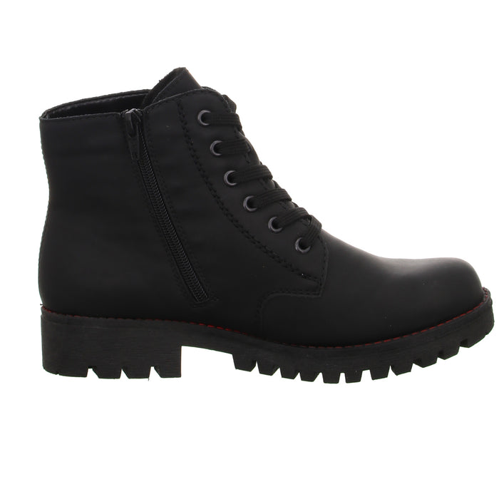 Rieker Schnürstiefelette Warmfutter bis 35mm Absatz (casual) - SchuhEggers.de