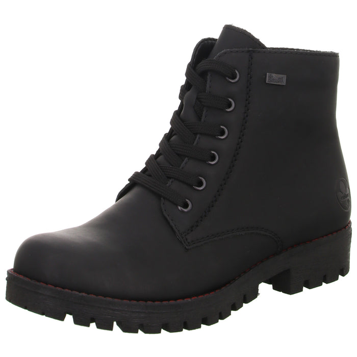 Rieker Schnürstiefelette Warmfutter bis 35mm Absatz (casual) - SchuhEggers.de