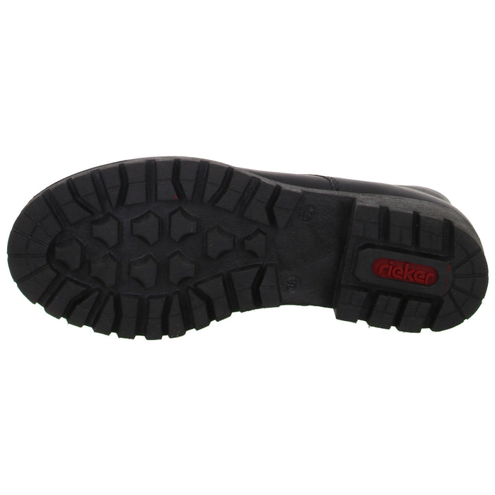 Rieker Schnürstiefelette Warmfutter bis 35mm Absatz (casual) - SchuhEggers.de