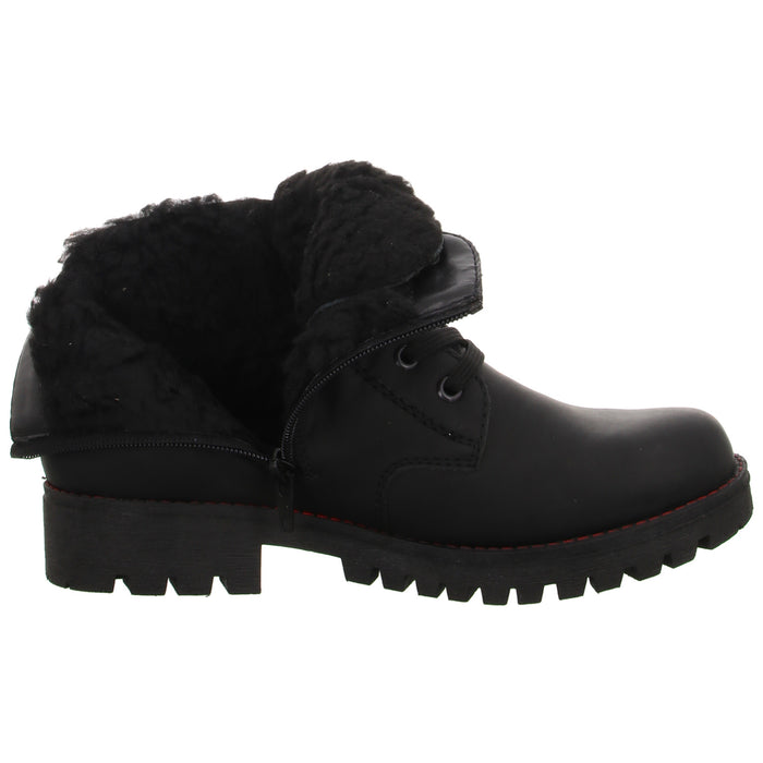 Rieker Schnürstiefelette Warmfutter bis 35mm Absatz (casual) - SchuhEggers.de
