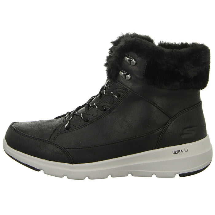 Skechers Schnürstiefelette Warmfutter bis 35mm Absatz (casual) GLACIAL ULTRA-Cozyly - SchuhEggers.de