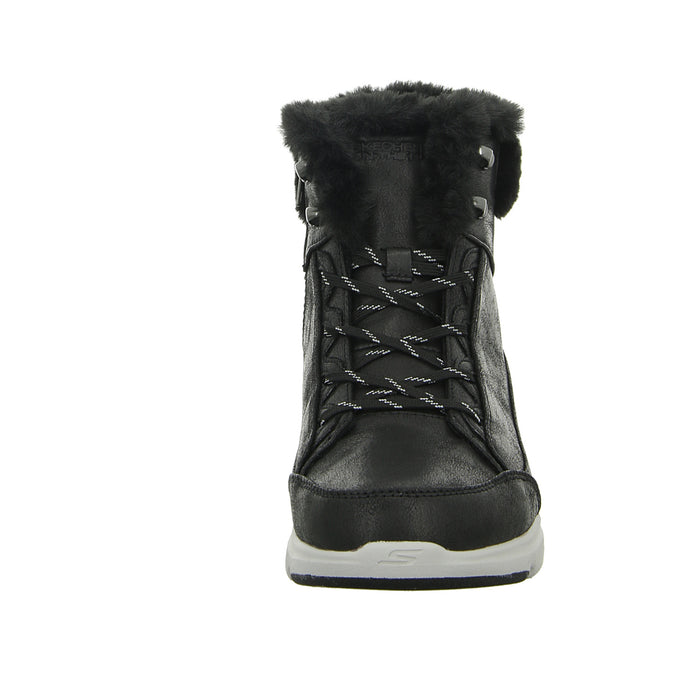 Skechers Schnürstiefelette Warmfutter bis 35mm Absatz (casual) GLACIAL ULTRA-Cozyly - SchuhEggers.de