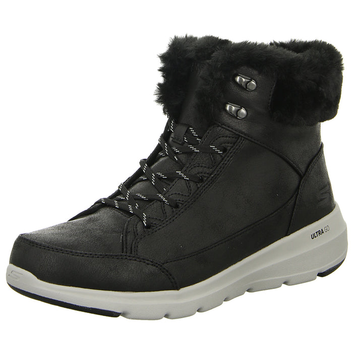 Skechers Schnürstiefelette Warmfutter bis 35mm Absatz (casual) GLACIAL ULTRA-Cozyly - SchuhEggers.de