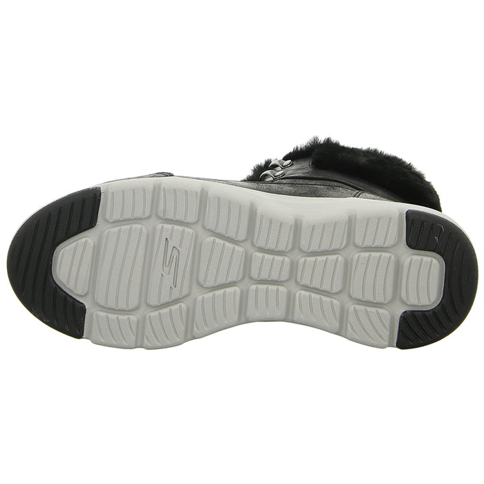 Skechers Schnürstiefelette Warmfutter bis 35mm Absatz (casual) GLACIAL ULTRA-Cozyly - SchuhEggers.de