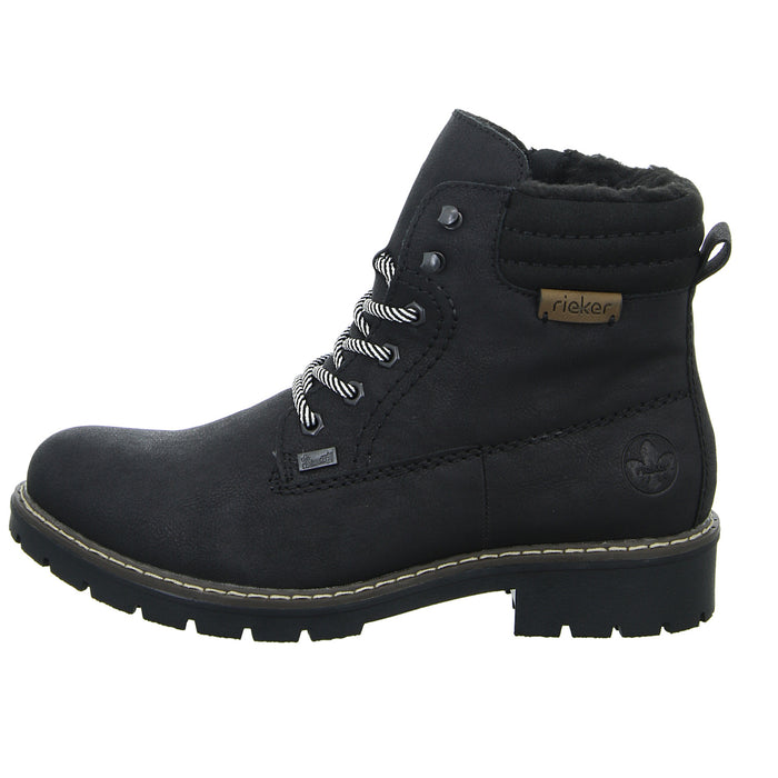 Rieker Schnürstiefelette Warmfutter bis 35mm Absatz (casual) - SchuhEggers.de