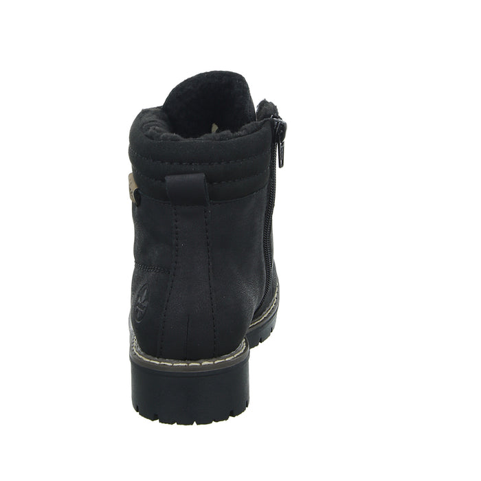 Rieker Schnürstiefelette Warmfutter bis 35mm Absatz (casual) - SchuhEggers.de