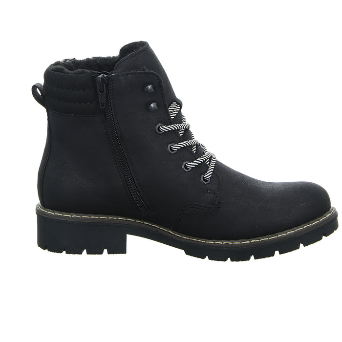 Rieker Schnürstiefelette Warmfutter bis 35mm Absatz (casual) - SchuhEggers.de