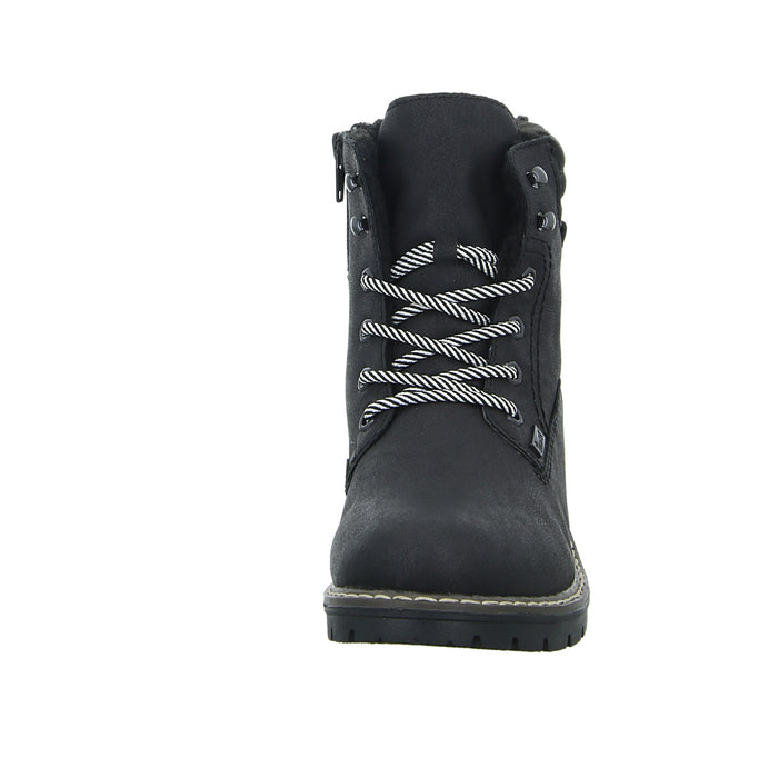 Rieker Schnürstiefelette Warmfutter bis 35mm Absatz (casual) - SchuhEggers.de