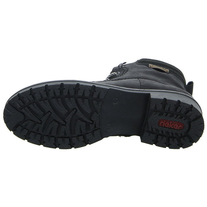 Rieker Schnürstiefelette Warmfutter bis 35mm Absatz (casual) - SchuhEggers.de