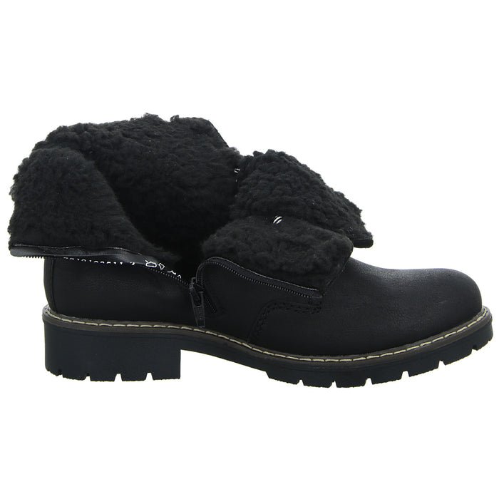 Rieker Schnürstiefelette Warmfutter bis 35mm Absatz (casual) - SchuhEggers.de