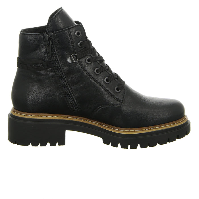 Rieker Schnürstiefelette Warmfutter bis 35mm Absatz (casual) - SchuhEggers.de